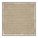 Interesting abstract art featuring a taupe background and scribbles.