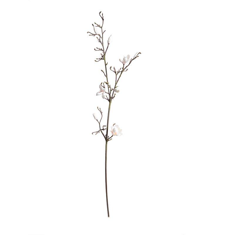 Magnolia Branch Wall Art-Antique Brass/Gold