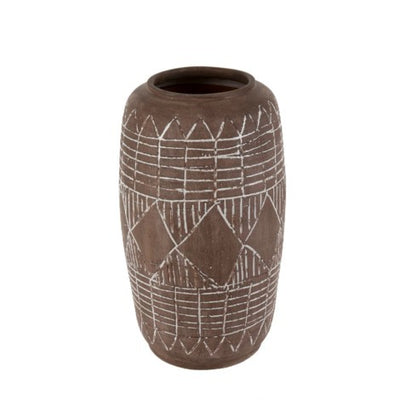 China handmade Angola Vase Terracotta 100%
